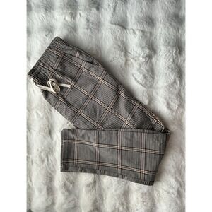 Pac Sun‎ Womens Plaid Jogger Sweat Pants Sz: S EUC